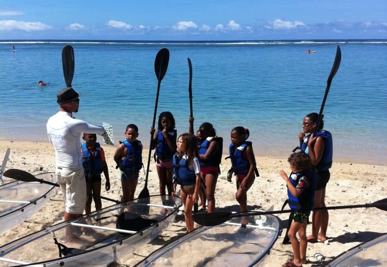 Tour éducatif encadré en Kayak Transparent et/ou Paddle 3